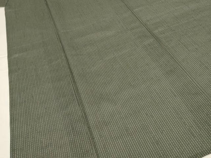 平和屋着物＊夏物 本場大島紬 夏大島 縞 正絹 逸品 AABG5563jd