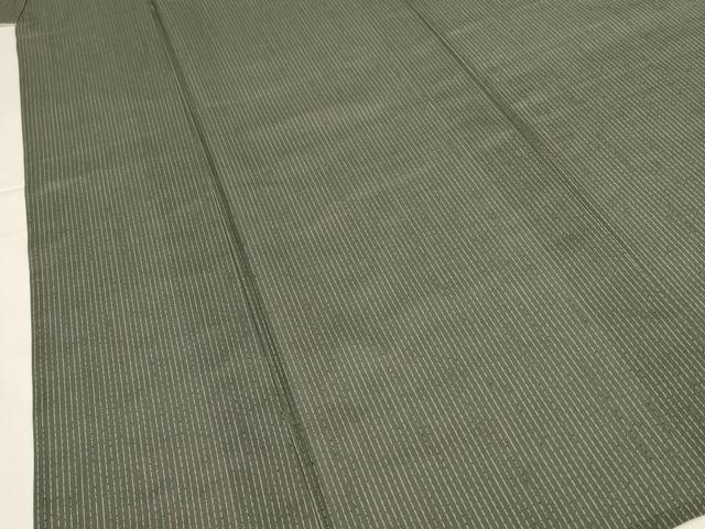 平和屋着物＊夏物 本場大島紬 夏大島 縞 正絹 逸品 AABG5563jd