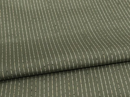 平和屋着物＊夏物 本場大島紬 夏大島 縞 正絹 逸品 AABG5563jd