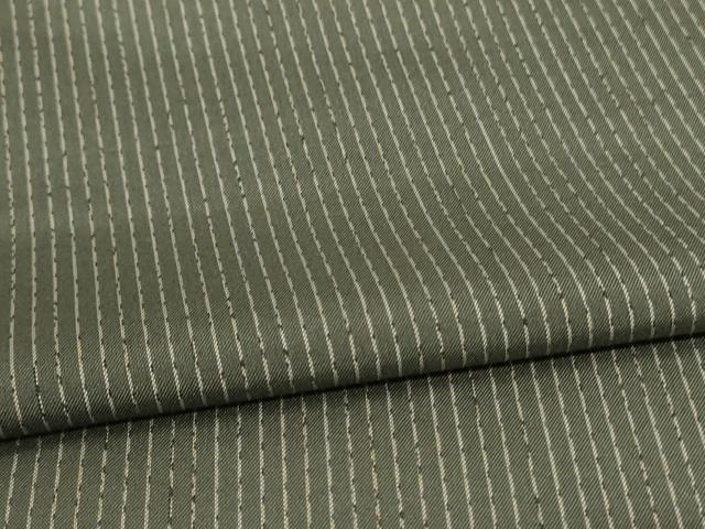 平和屋着物＊夏物 本場大島紬 夏大島 縞 正絹 逸品 AABG5563jd
