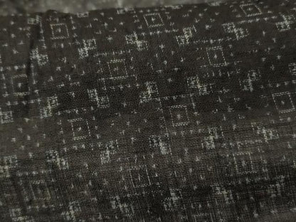 平和屋着物＊夏物 重要無形文化財 本場宮古上布 絣柄 苧麻 逸品 AABG5565jd