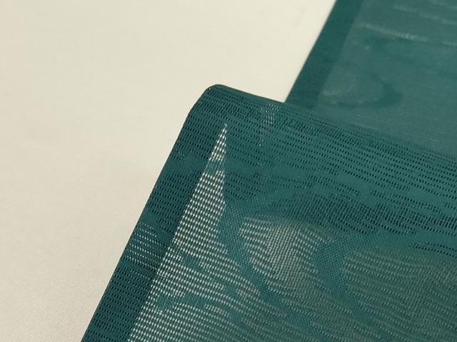 平和屋着物＊夏物 色無地 絽 流水文紗 天鵞絨色 正絹 逸品 AABG5573jd