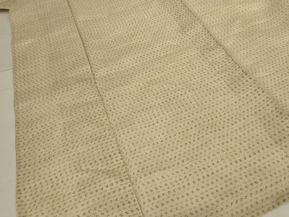 平和屋着物＊極上 夏物 男性 沖縄県無形文化財指定 本場八重山上布 絣柄 麻 逸品 AABG5574jd