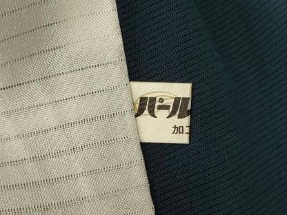 平和屋着物＊夏物　訪問着　絽　手描き　枝葉文　暈し染め　金彩　正絹　逸品　AABG5589jd