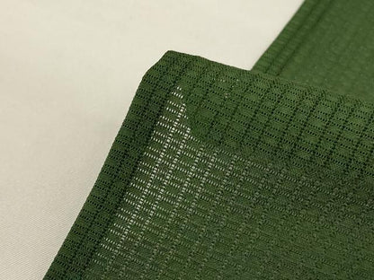 平和屋着物＊夏物 訪問着 変わり絽 飾花文 正絹 逸品 AABG5590jd