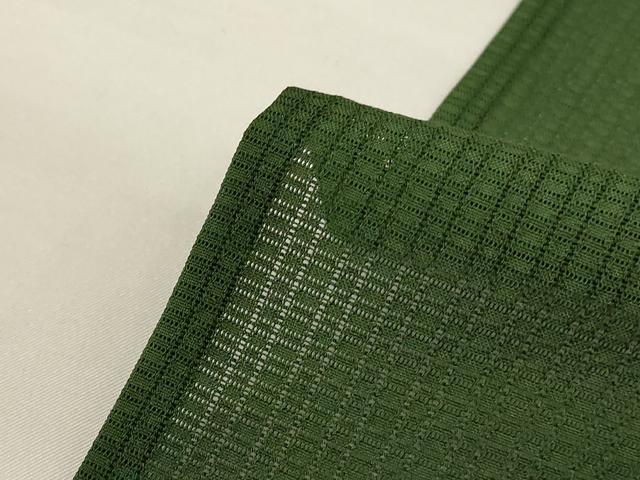 平和屋着物＊夏物 訪問着 変わり絽 飾花文 正絹 逸品 AABG5590jd