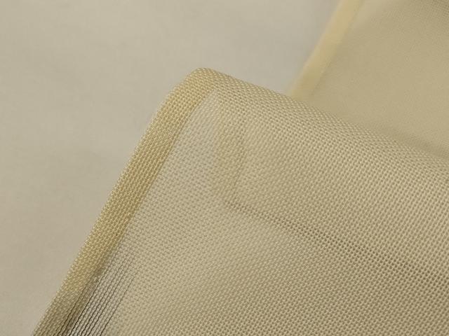 平和屋着物＊夏物 小紋 紗 霞文 正絹 逸品 未使用 AABG5592jd