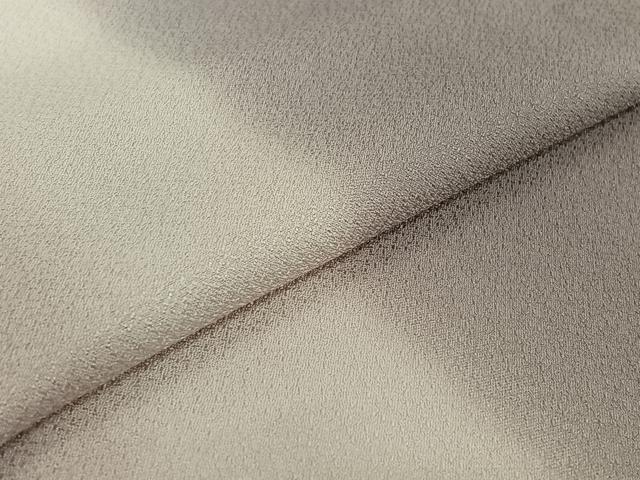 平和屋着物▽小紋 単衣 霞文 暈し染め 洗える着物 AABG5644jh