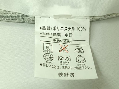 平和屋着物▽小紋 単衣 幾何学文様 洗える着物 AABG5645jh