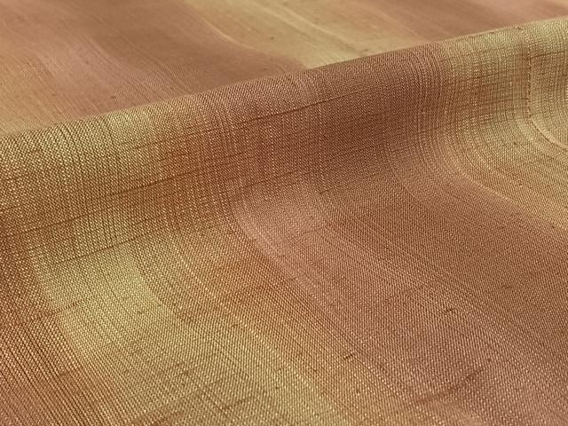 平和屋着物▽道行コート スリーシーズン 春夏秋 塵除け 霞文 暈し染め 正絹 逸品 AABG5650jh