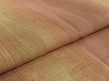 平和屋着物▽道行コート スリーシーズン 春夏秋 塵除け 霞文 暈し染め 正絹 逸品 AABG5650jh