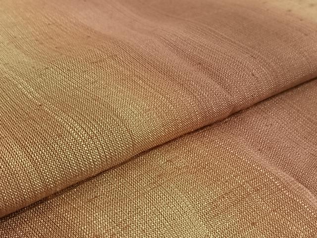 平和屋着物▽道行コート スリーシーズン 春夏秋 塵除け 霞文 暈し染め 正絹 逸品 AABG5650jh