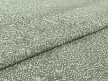 平和屋着物▽江戸小紋 単衣 鮫小紋柄 正絹 逸品 AABG5664jh