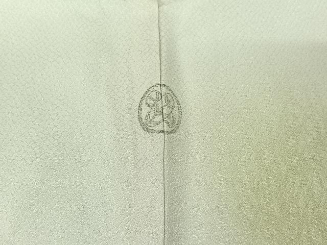 平和屋着物▽訪問着 単衣 樹林文 暈し染め 三越扱い 正絹 逸品 AABG5693jh