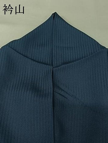平和屋着物▽本加賀友禅作家 牧野顕三 訪問着 無双 絽袷 絽×絽 流水花文 正絹 逸品 AABG5696jh
