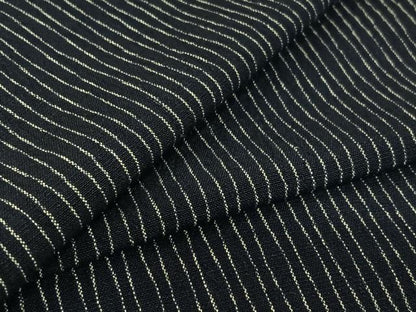 平和屋着物▽お召 単衣 立涌文様 高島屋扱い 正絹 逸品 AABG5700jh