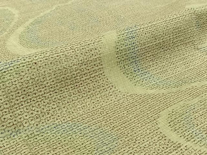 平和屋着物▽結城紬 単衣 80亀甲 流水文 正絹 逸品 AABG5706jh