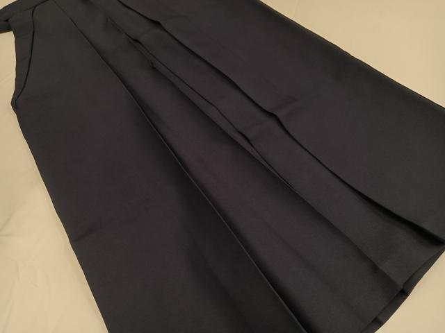平和屋着物●女性　行灯袴　草花文　金糸　洗える着物　AABG5721ph