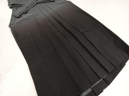 平和屋着物●女性　行灯袴　霞文　暈し染め　洗える着物　AABG5724ph