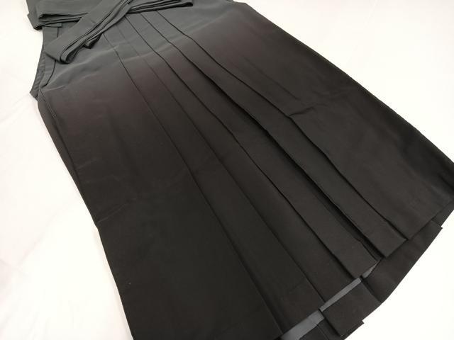 平和屋着物●女性　行灯袴　霞文　暈し染め　洗える着物　AABG5724ph