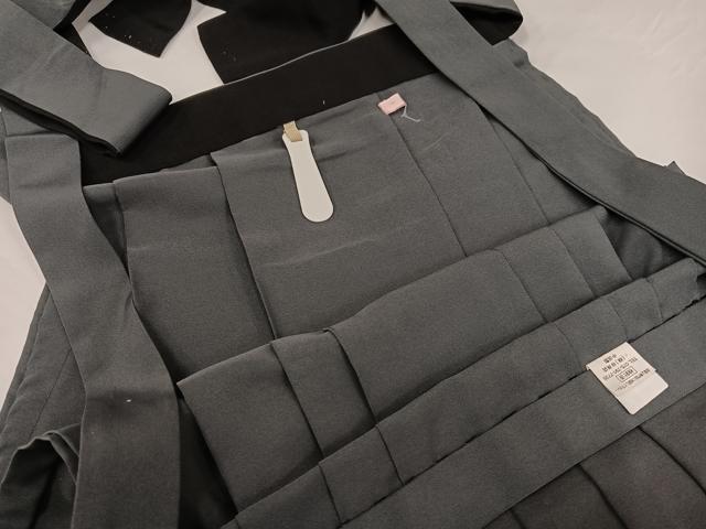 平和屋着物●女性　行灯袴　霞文　暈し染め　洗える着物　AABG5724ph