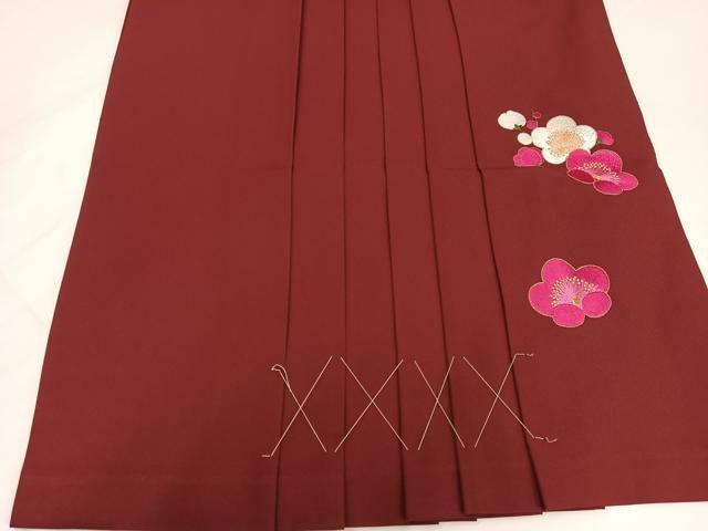 平和屋着物●平祐奈　女性　行灯袴　梅　洗える着物　未使用　AABG5729ph