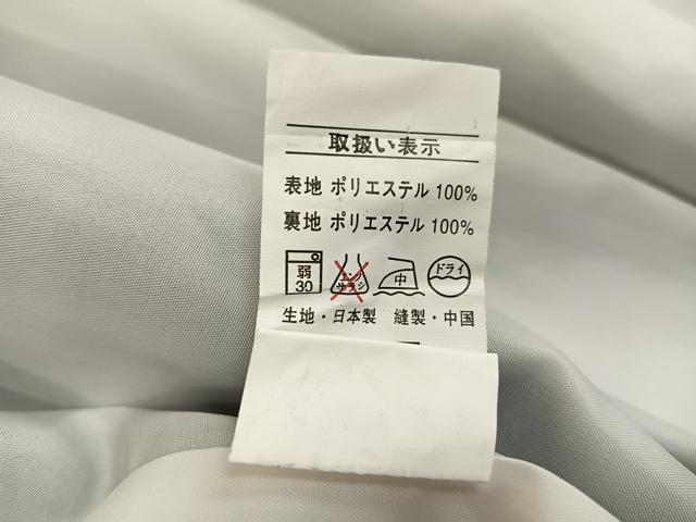 平和屋着物●小振袖　二尺袖　舞花文　黒地　金彩　正絹　逸品　AABG5734ph