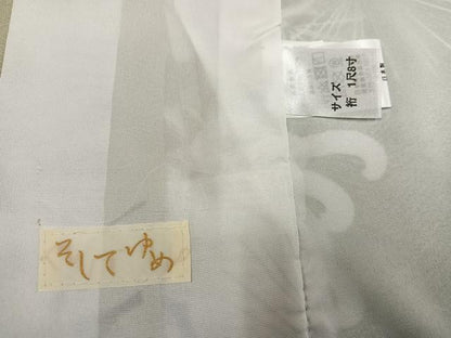 平和屋着物●小振袖　乱菊　松　金彩　洗える着物　AABG5736ph