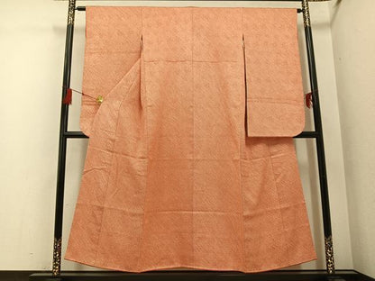 平和屋着物●小振袖　二尺袖　総絞り　正絹　逸品　AABG5742ph