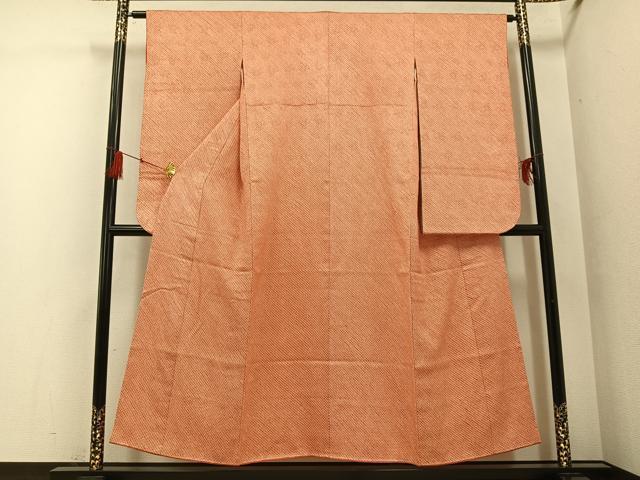 平和屋着物●小振袖　二尺袖　総絞り　正絹　逸品　AABG5742ph
