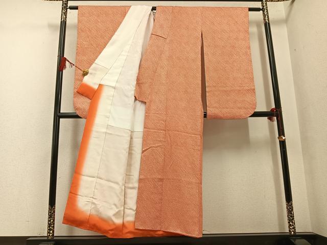 平和屋着物●小振袖　二尺袖　総絞り　正絹　逸品　AABG5742ph