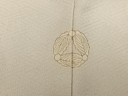 平和屋着物●豪華色留袖　友禅　立波文　金彩　正絹　逸品　AABG5756ph