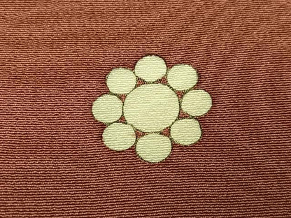 平和屋着物●豪華色留袖　友禅　刺繍　飛鶴宝尽くし　金彩　正絹　逸品　AABG5762ph