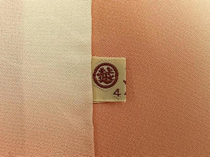 平和屋着物●創業460年・千總　訪問着　橘籬文　金彩　三越扱い　正絹　逸品　AABG5774ph