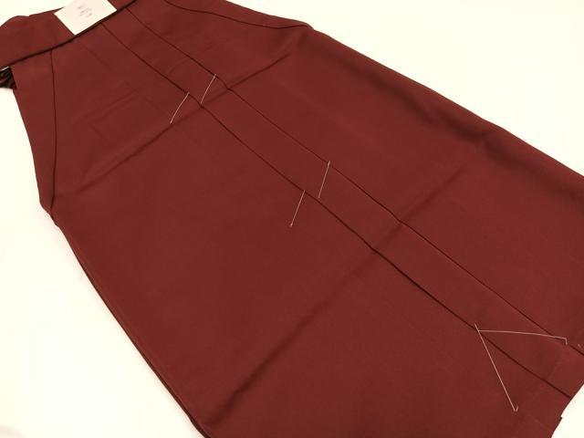 平和屋着物●女性　行灯袴　舞桜文　洗える着物　未使用　AABG5799ph