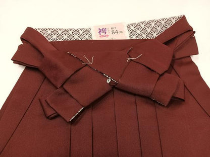 平和屋着物●女性　行灯袴　刺繍　舞桜文　洗える着物　未使用　AABG5800ph