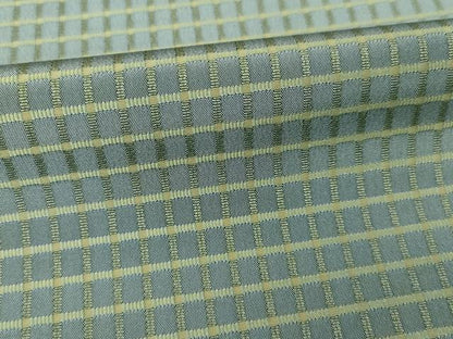 平和屋着物●お召　吉野間道　正絹　逸品　AABG5815ck