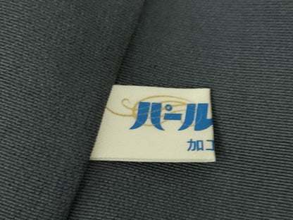 平和屋着物●訪問着　友禅　駒刺繍　冊子花文　暈し染め　金彩　正絹　逸品　AABG5823ck