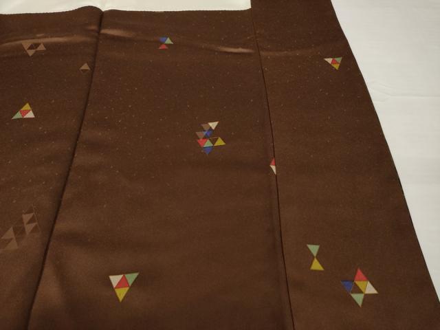平和屋着物●訪問着　作家物　霞文　星　正絹　逸品　AABG5825ck