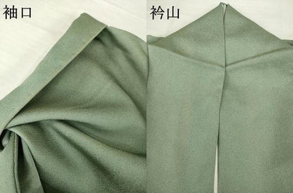 平和屋着物●江戸小紋　訪問着　鮫小紋柄　流水文　やまと誂製　正絹　逸品　AABG5832ck
