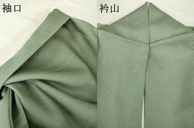 平和屋着物●江戸小紋　訪問着　鮫小紋柄　流水文　やまと誂製　正絹　逸品　AABG5832ck