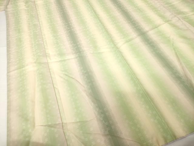 平和屋着物●小紋　間道　洗える着物　AABG5833ck
