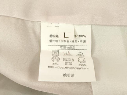 平和屋着物●小紋　間道　洗える着物　AABG5833ck