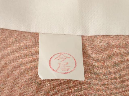 平和屋着物●訪問着　草花文　暈し染め　金彩　正絹　逸品　AABG5834ck