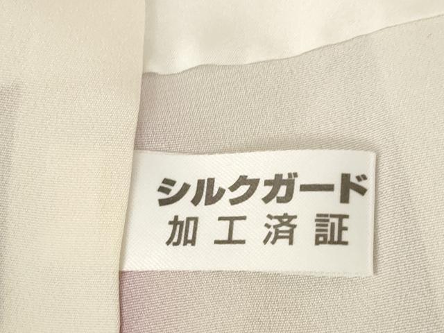 平和屋着物●訪問着　手描き　枝垂れ花文　暈し染め　正絹　逸品　AABG5835ck