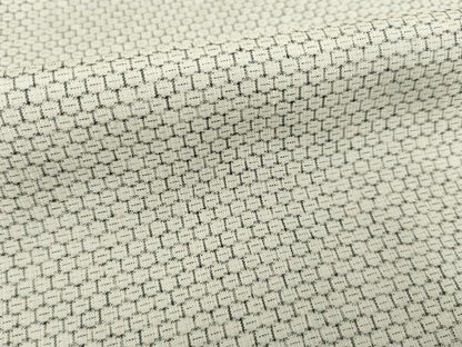 平和屋着物●男性　紬　アンサンブル　亀甲絣　三越扱い　正絹　逸品　未使用　AABG5844ck