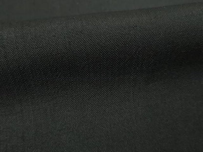 平和屋着物●男性　黒紋付　紬地　正絹　逸品　AABG5845ck