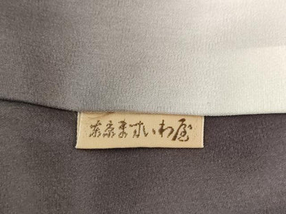 平和屋着物●総刺繍　訪問着　中国三大刺繍　相良刺繍　舞花文　ますいわ屋扱い　正絹　逸品　AABG5847ck