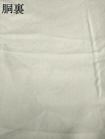 平和屋着物●上質な色無地　梅鼠色　反端付き　正絹　逸品　AABG5849ck