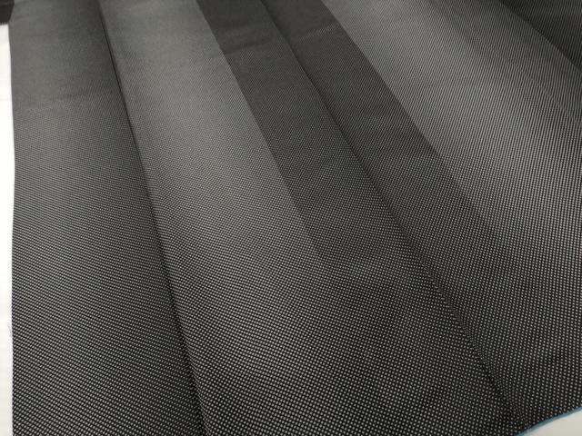 平和屋着物●上質な小紋　間道　正絹　逸品　AABG5851ck